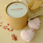 Goji Berry & Caramel Heart-Shaped Bath Bombs